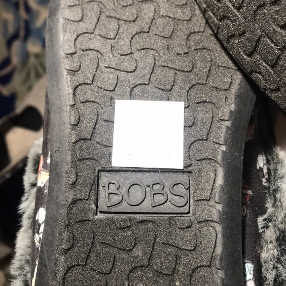 Skechers Bobs Beach Bonfire Snuggle Up SLIPPERS 6M - Picture 8 of 12